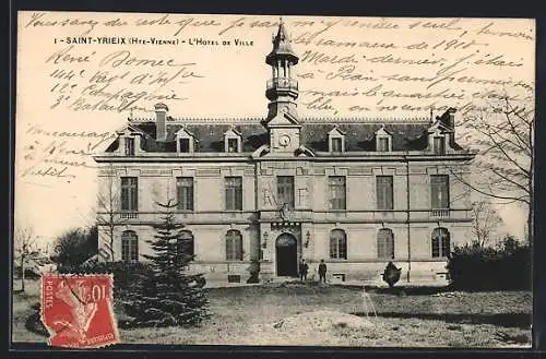AK Saint-Yrieix, L`Hotel de Ville