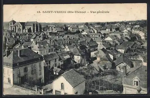 AK Saint-Yrieix, Vue gènèrale