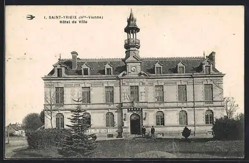 AK Saint-Yrieix, Hotel de Ville