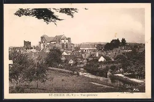 AK Saint-Yrieix, Vue gènèrale