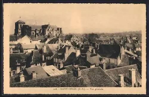 AK Saint-Yrieix, Vue gènèrale