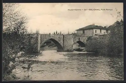 AK Solignac, Pont Rompu