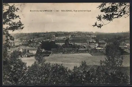 AK Solignac, Vue panoramique