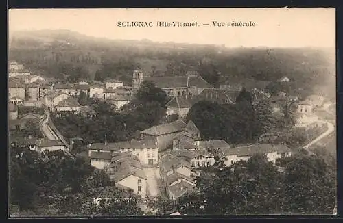 AK Solignac, Vue gènèrale