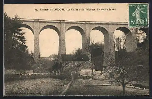 AK Valouène, le Viaduc, le Moulin du Gui