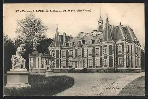 AK Limoges, Château de Valmath