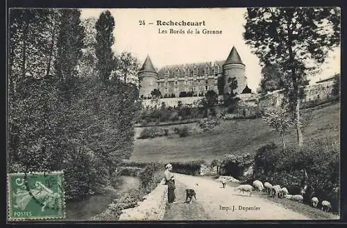 AK Rochechouart, Les Bords de la Grenne