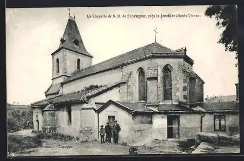 AK Sauvagnac, La Chapelle de Notre-Dame