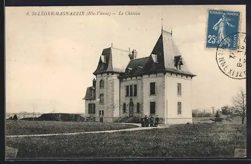 AK St-Lèger-Magnazeix, Le Chateau