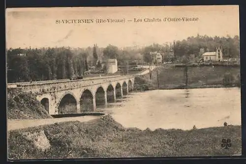 AK St-Victurnien, Les Chalets d`Outre-Vienne