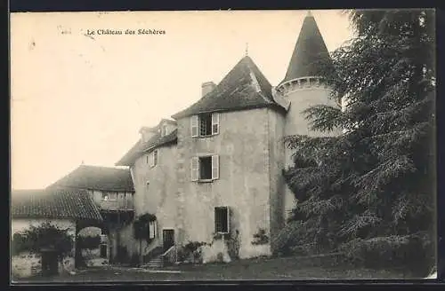 AK Séchères, Le Chateau des Séchères