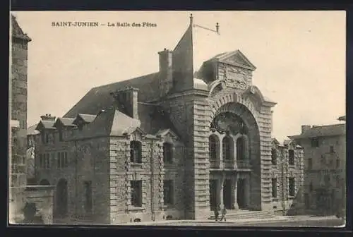 AK Saint-Junien, La Salle des Fetes