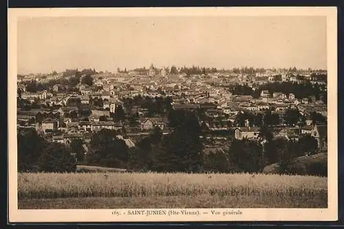 AK Saint-Junien, Vue gènèrale