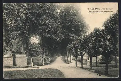 AK Saint-Leonard, Boulevard de la Promenade