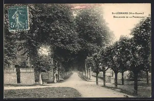 AK St-Léonard, Boulevard de la Promenade