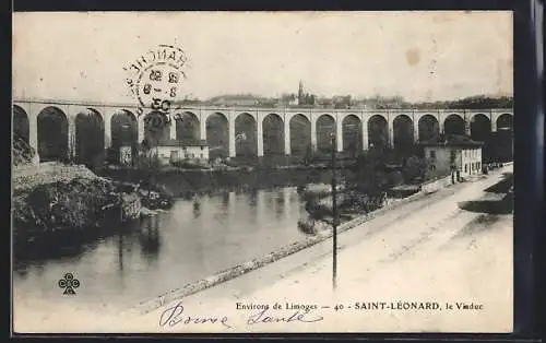 AK Saint-Léonard, Le viaduc