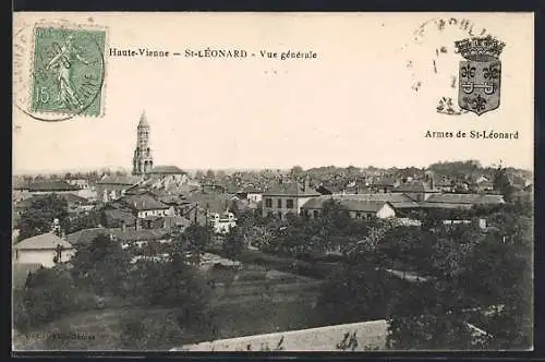 AK Saint-Lèonard, Vue gènèrale