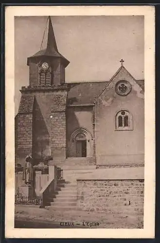 AK Cieux, L`Èglise