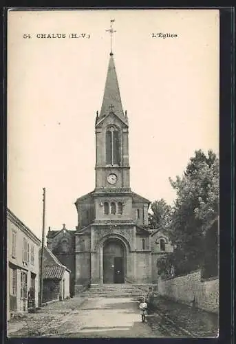 AK Chalus, L`Èglise