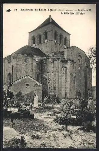 AK Saint Yrieix, La vieille Eglise