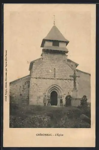 AK Chèronnac, L`Èglise