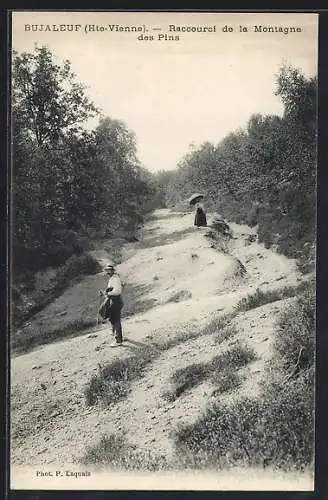 AK Bujaleuf, Raccourci de la Montagne des Pins