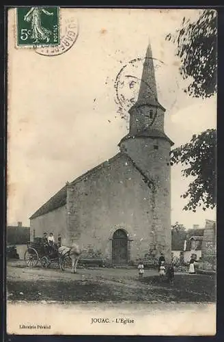 AK Jouac, L`Èglise