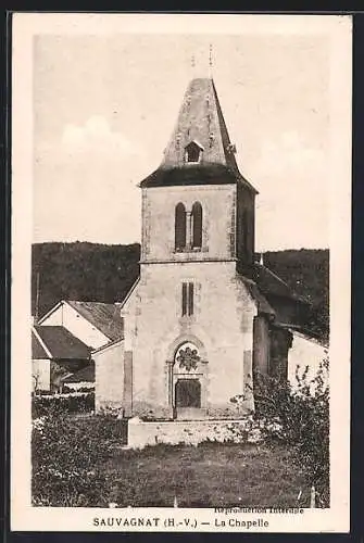 AK Sauvagnat, La Chapelle