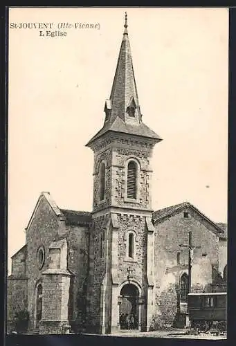 AK St-Jouvent, L`Èglise