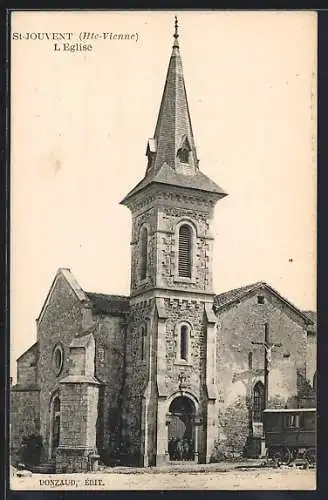 AK St-Jouvent, L`Èglise