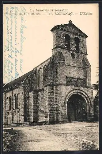 AK Solignac, l`Eglise