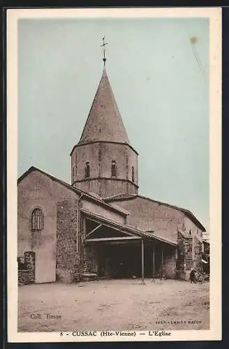 AK Cussac, L`Èglise