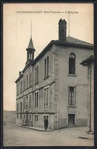 AK Rochechouart /Hte-Vienne, L`Hôpital