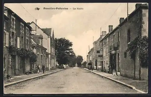 AK Bussière-Poitevine, La Mairie