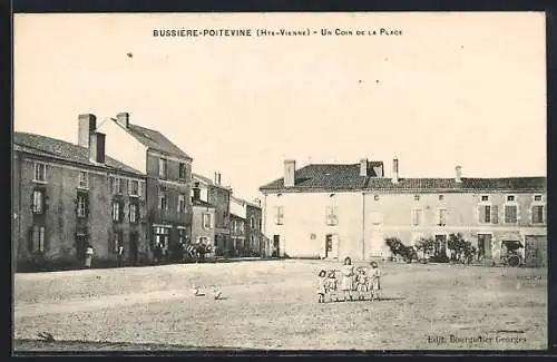 AK Bussière-Poitevine, Un Coin de la Place