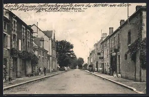 AK Bussiére-Poitevine, La Mairie