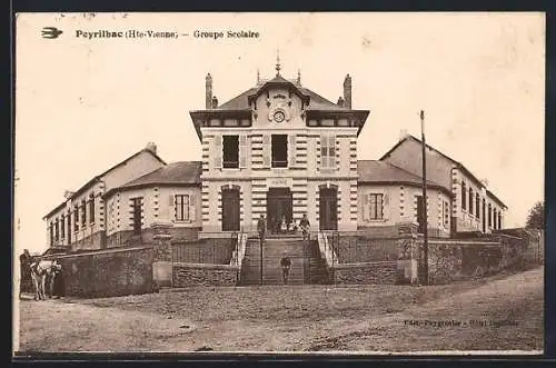 AK Peyrilbac /Hte-Vienne, Groupe Scolaire