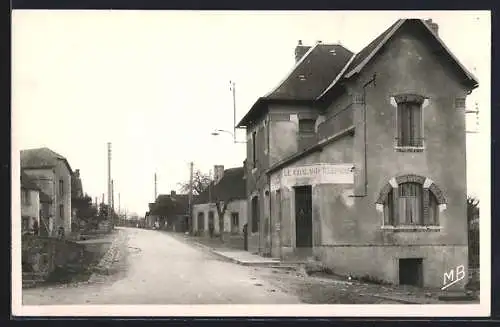 AK Le Chalard /Hte-Vne, La Poste