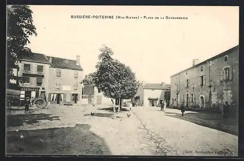 AK Bussière-Poitevine, Place de la Gendarmerie