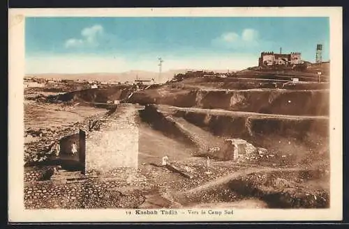 AK Kasbah Tadla, Vers le Camp Sud