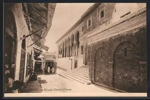 AK Tunis, Mosquée Djemaa-Zitouna