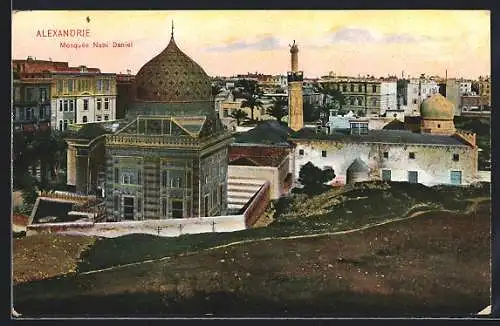 AK Alexandrie, Mosquée Nabi Daniel