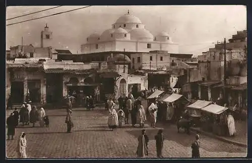 AK Tunis, Place Bab Sanika