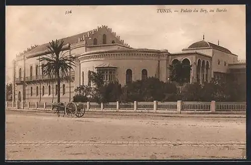 AK Tunis, Palais du Bey, au Bardo