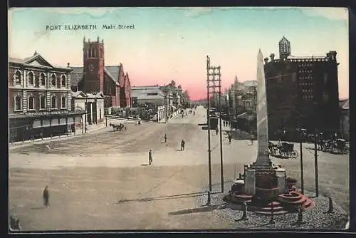 AK Port Elizabeth, Main Street