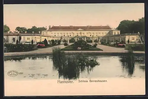 AK Hannover, Schloss Herrenhausen