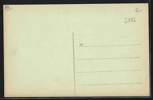 AK Düren, Panorama aus der Vogelschau