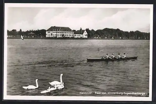 AK Hannover, Paul von Hindenburg-Jugendherberge, Ruderboot