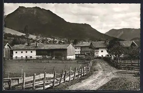 AK Hundham im Leitzachtal, Ortsansicht