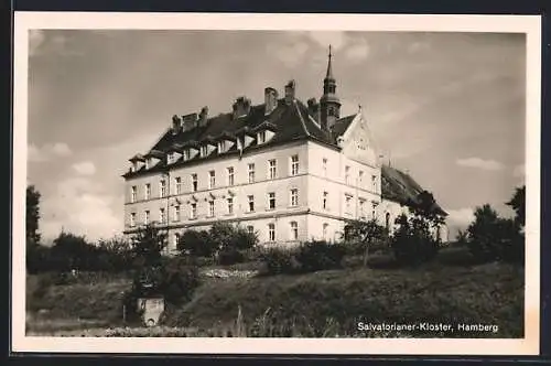 AK Schardenberg, Salvatorianer Kloster auf dem Hamberg